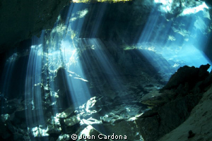 chac Mool cenote kukulcan Room by Juan Cardona 